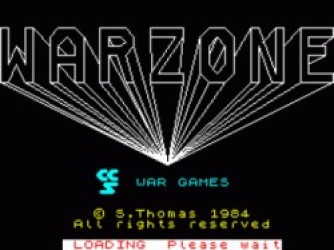 War Zone (1984)(CCS) Rom